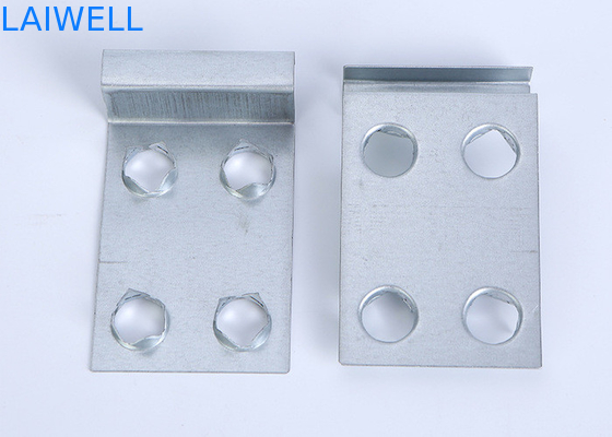 Tôle d'acier galvanisé emboutie CNC de précision professionnelle sur mesure pour pièces de rechange métalliques haute performance et durables