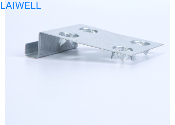 Tôle d'acier galvanisé emboutie CNC de précision professionnelle sur mesure pour pièces de rechange métalliques haute performance et durables