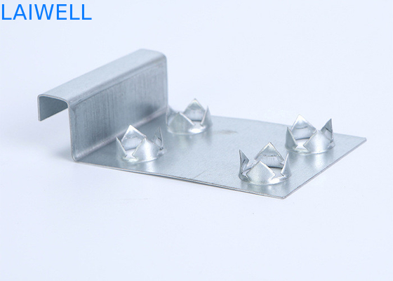 Tôle d'acier galvanisé emboutie CNC de précision professionnelle sur mesure pour pièces de rechange métalliques haute performance et durables
