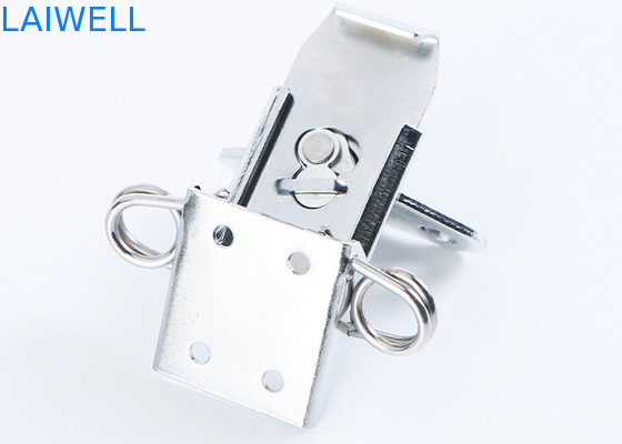 Emballage d'emboutissage sur mesure en métal boîte en bois accessoire de matériel en acier galvanisé fer boucle de fixation amovible