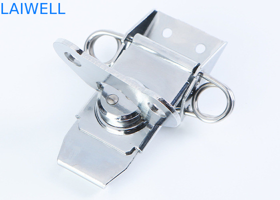 Emballage d'emboutissage sur mesure en métal boîte en bois accessoire de matériel en acier galvanisé fer boucle de fixation amovible