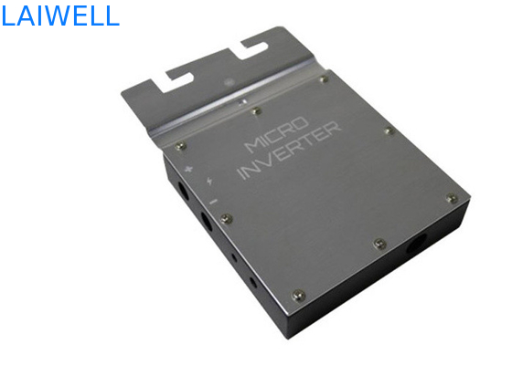 Parties d'usinage à base de métal CNC sur mesure en argent gris aluminium électronique