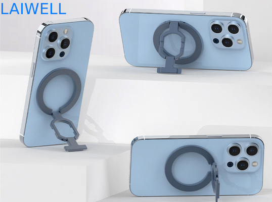 56.5*4MM Porteur d'anneau personnalisé Nouveau support de téléphone portable magnétique ultra-mince en alliage de zinc créatif