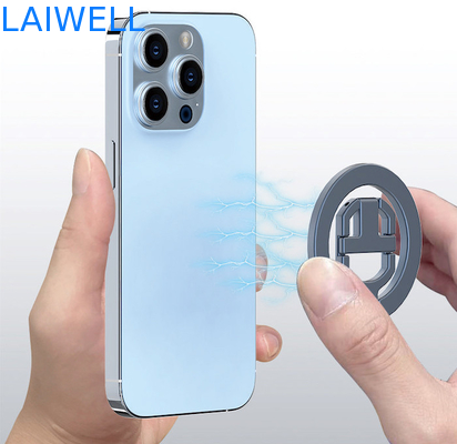 56.5*4MM Porteur d'anneau personnalisé Nouveau support de téléphone portable magnétique ultra-mince en alliage de zinc créatif