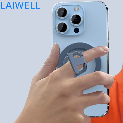 56.5*4MM Porteur d'anneau personnalisé Nouveau support de téléphone portable magnétique ultra-mince en alliage de zinc créatif