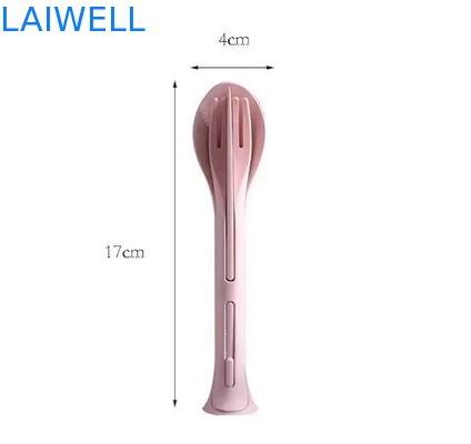 170*40MM Multifonctionnel paille de blé rose 3 en 1 Plateau de table réutilisable Eco accessoires de table légers et adaptés pour la cuisine Peut être utilisé plusieurs fois et facile à transporter et à stocker