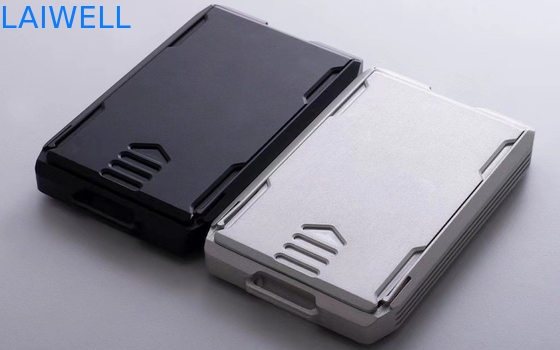 109*64*15mm portefeuille de carte en aluminium RFID personnalisé Simplifiez votre vie avec cette solution de stockage compact