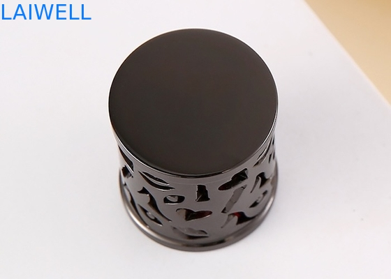 Modèle personnalisé Modern Zinc Alloy Die Casting Machining CNC Bouteille de parfum avec finition de placage
