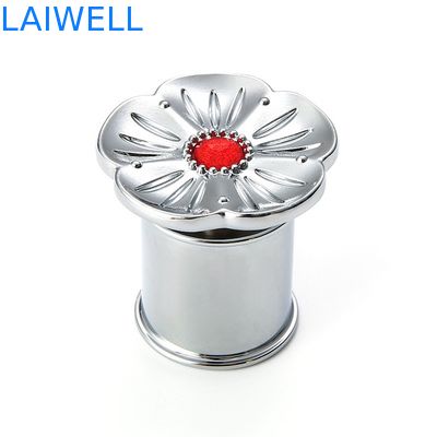 Conception unique de luxe Placement en argent en fonte en alliage de zinc Bouteille de parfum Cap bouteille de parfum Toppers pour emballage de parfum