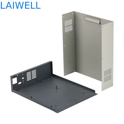 Impression sur écran de soie personnalisée Anodisé feuille d'aluminium Traitement des métaux châssis Shell découpe laser Flexion sans soudure