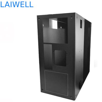 Châssis en tôle d'aluminium anodisé sur mesure Traitement de pièces métalliques Découpe laser Soudure Profils de cadres