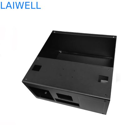 Châssis en tôle d'aluminium anodisé sur mesure Traitement de pièces métalliques Découpe laser Soudure Profils de cadres