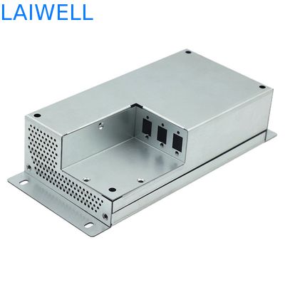 ISO 9001 2015 Caractéristiques de contrôle et de résistance à la corrosion Traitement des tôles galvanisées Chassis personnalisé Shell