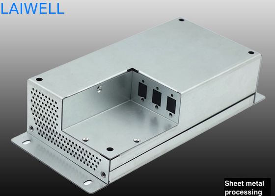ISO 9001 2015 Caractéristiques de contrôle et de résistance à la corrosion Traitement des tôles galvanisées Chassis personnalisé Shell