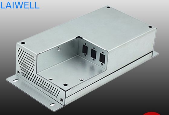 ISO 9001 2015 Caractéristiques de contrôle et de résistance à la corrosion Traitement des tôles galvanisées Chassis personnalisé Shell