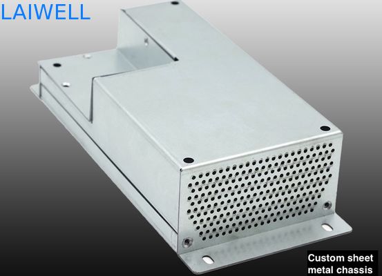 ISO 9001 2015 Caractéristiques de contrôle et de résistance à la corrosion Traitement des tôles galvanisées Chassis personnalisé Shell