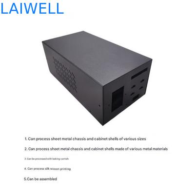 Traitement des tôles sur mesure Coupe au laser Résidence Stockage d'énergie châssis Cabinet Machining de coquille