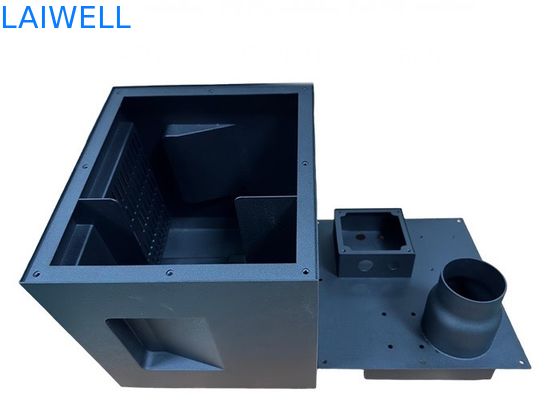 Usinage de tôle en acier inoxydable Personnalisation Châssis Coque Découpe laser, Pliage, Soudure, Revêtement de surface en poudre, Fabrication sur mesure