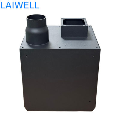 Usinage de tôle en acier inoxydable Personnalisation Châssis Coque Découpe laser, Pliage, Soudure, Revêtement de surface en poudre, Fabrication sur mesure