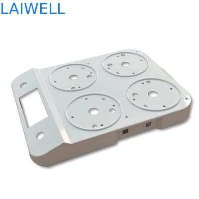 Usinage de tôle professionnelle, poinçonnage CNC et soudage MIG, équipement médical en acier inoxydable, découpe laser