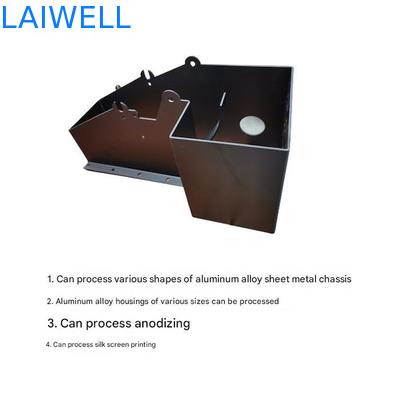 Formation du serveur réseau Chassis Shell Cabinet Components du corps pour une efficacité durable de soudage au point