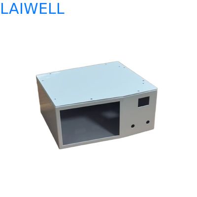 Soudage par points Châssis Usinage Tôle Traitement de l'acier inoxydable Boîtier d'alimentation Équipement Découpe laser et Peinture Personnalisation non standard