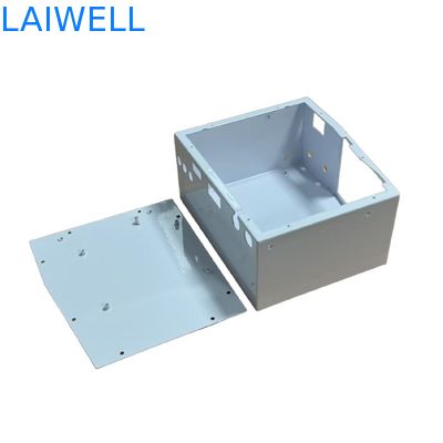 Soudage par points Châssis Usinage Tôle Traitement de l'acier inoxydable Boîtier d'alimentation Équipement Découpe laser et Peinture Personnalisation non standard