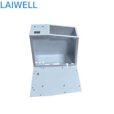 Soudage par points Châssis Usinage Tôle Traitement de l'acier inoxydable Boîtier d'alimentation Équipement Découpe laser et Peinture Personnalisation non standard