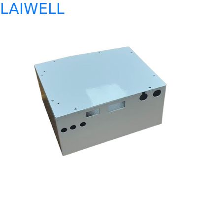 Soudage par points Châssis Usinage Tôle Traitement de l'acier inoxydable Boîtier d'alimentation Équipement Découpe laser et Peinture Personnalisation non standard