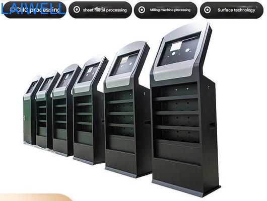 Armoires personnalisées Traitement de la pile de recharge de nouvelle énergie Équipement de traitement de la tôle de coquille personnalisation de la tôle de coquille Scanner intelligent du visage Casse en acier inoxydable