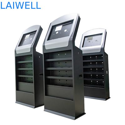 Armoires personnalisées Traitement de la pile de recharge de nouvelle énergie Équipement de traitement de la tôle de coquille personnalisation de la tôle de coquille Scanner intelligent du visage Casse en acier inoxydable
