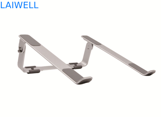 Support en métal d'ordinateur portable de l'ajustement 3mm de section du minimalisme 4 pliant le support d'Ipad