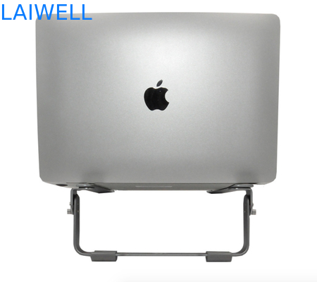 Support en métal d'ordinateur portable de l'ajustement 3mm de section du minimalisme 4 pliant le support d'Ipad