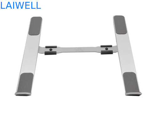 Support en métal d'ordinateur portable de l'ajustement 3mm de section du minimalisme 4 pliant le support d'Ipad