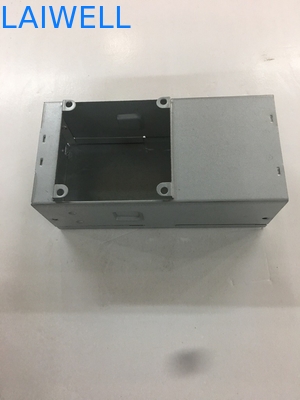 Métal argenté de commande numérique par ordinateur de fer galvanisé de GV emboutissant la boîte d'alimentation d'énergie d'ordinateur