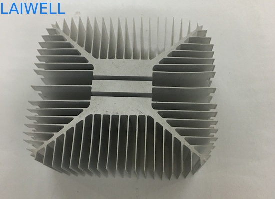 Radiateur de dissipation de chaleur en aluminium pour refroidisseur d'ordinateur