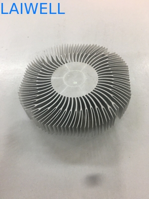 Radiateur de dissipation de chaleur en aluminium pour refroidisseur d'ordinateur