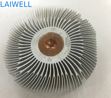 Radiateur de dissipation de chaleur en aluminium pour refroidisseur d'ordinateur