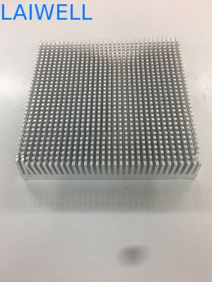 Radiateur en aluminium électronique de estampillage en aluminium de expulsion de PC de pièces d'Oxdizing 6063
