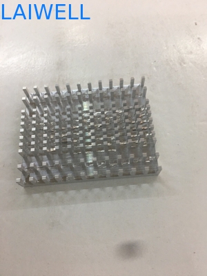 Radiateur en aluminium électronique de estampillage en aluminium de expulsion de PC de pièces d'Oxdizing 6063