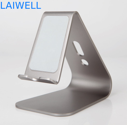 Presse de poinçon emboutissant le style minimaliste de support d'ordinateur portable en métal de forme de S