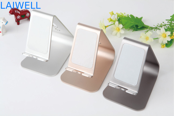 Presse de poinçon emboutissant le style minimaliste de support d'ordinateur portable en métal de forme de S