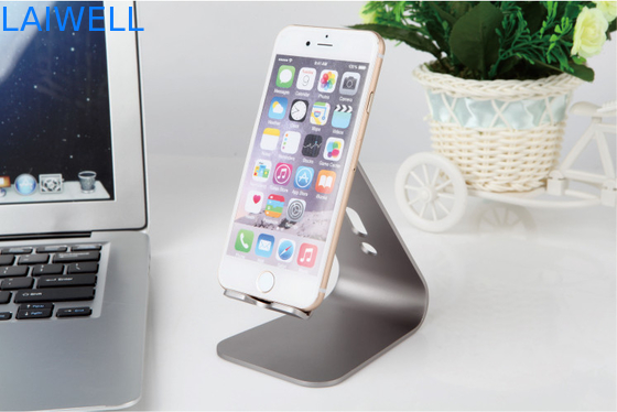 Presse de poinçon emboutissant le style minimaliste de support d'ordinateur portable en métal de forme de S
