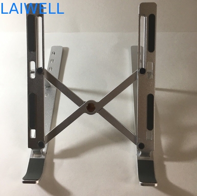 Estampillage du support pliable de usinage de Macbook Pro de 4mm/du support en aluminium d'Ipad