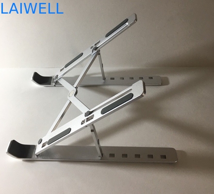 Estampillage du support pliable de usinage de Macbook Pro de 4mm/du support en aluminium d'Ipad
