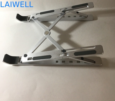 Estampillage du support pliable de usinage de Macbook Pro de 4mm/du support en aluminium d'Ipad