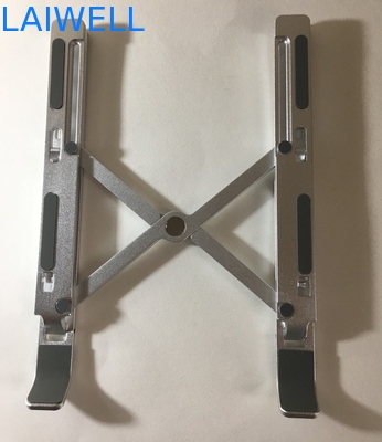 Estampillage du support pliable de usinage de Macbook Pro de 4mm/du support en aluminium d'Ipad