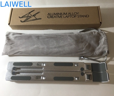 Estampillage du support pliable de usinage de Macbook Pro de 4mm/du support en aluminium d'Ipad