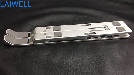 Tour de commande numérique par ordinateur usinant des biens de support de lecture de la Tablette 250g/de support Macbook de pliage