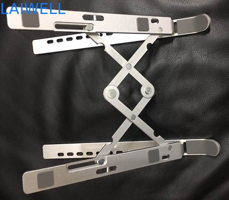 Tour de commande numérique par ordinateur usinant des biens de support de lecture de la Tablette 250g/de support Macbook de pliage